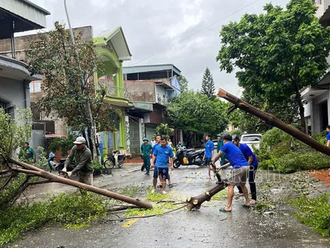 Công điện khẩn về cung cấp lương thực, nhu yếu phẩm cho người dân bị ảnh hưởng bởi bão số 3