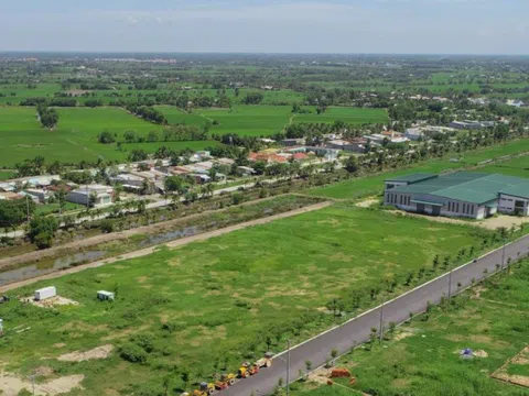 Long An: Diện tích đất sạch sẵn sàng cho thuê gần 700ha