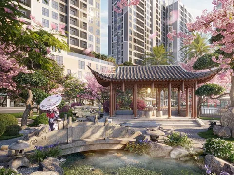 Không gian sống hội tụ “bộ sưu tập sắc xanh” tại Princess’s Manor