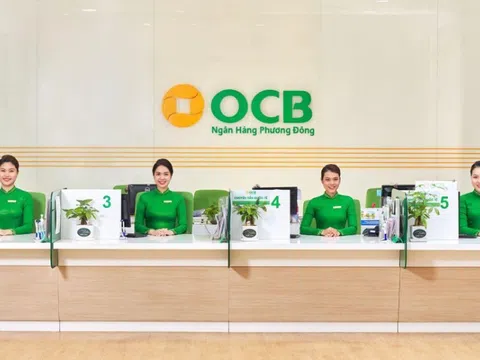 OCB ghi nhận lợi nhuận trước thuế sau 9 tháng năm 2024 đạt 2.553 tỷ đồng