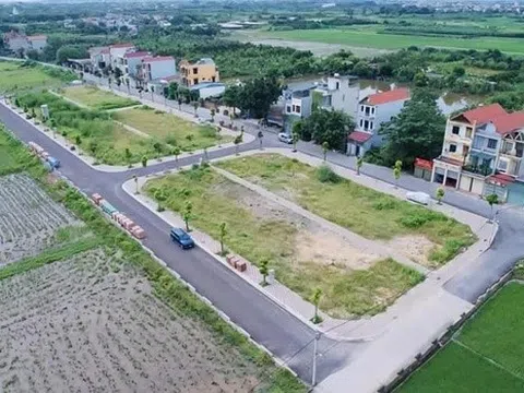 Sắp đấu giá hàng loạt thửa đất ven Hà Nội