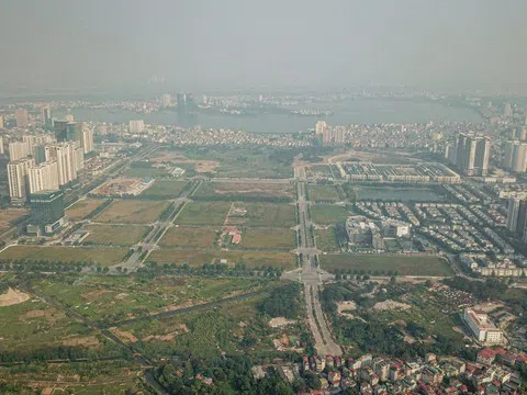 Hà Nội điều chỉnh kế hoạch sử dụng đất, Tây Hồ Tây có thêm khu nhà ở cao cấp