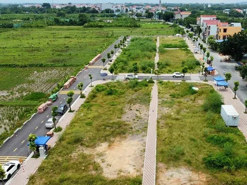 Hà Nội: Lại sắp đấu giá hàng chục lô đất huyện Thanh Oai, giá khởi điểm từ 5,3 triệu đồng/m2