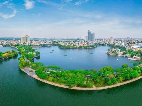 Hà Nội: Điều chỉnh cục bộ quy hoạch phân khu đô thị khu vực Hồ Tây