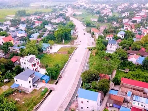 Hà Nội sắp đấu giá hàng trăm lô đất tại Mỹ Đức, giá khởi điểm chỉ từ 1,1 triệu/m2