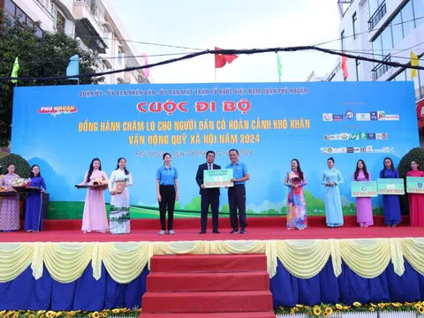 THACO AUTO đồng hành 14 năm liên tiếp cùng Quỹ Xã hội quận Phú Nhuận, TP. HCM