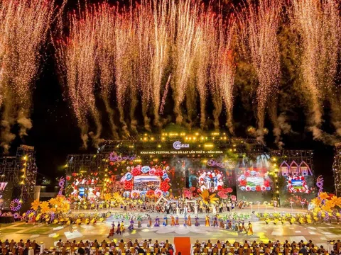 THACO đồng hành cùng Festival Hoa Đà Lạt lần 10 năm 2024