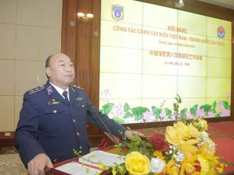 Cảnh sát biển Việt Nam và Cảnh sát biển Trung Quốc tăng cường thúc đẩy hợp tác thực thi pháp luật trên biển