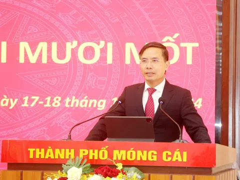 Chủ tịch UBND tỉnh Quảng Ninh dự Kỳ họp thứ 21, HĐND TP. Móng Cái