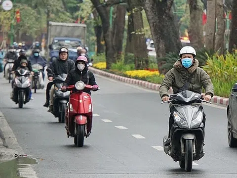 Thời tiết ngày 17/12: Bắc Bộ ban ngày trời nắng, ban đêm rét đậm