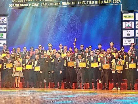 HVS thuộc Top “10 Doanh nghiệp tiêu biểu trong phát triển kinh tế năm 2024”