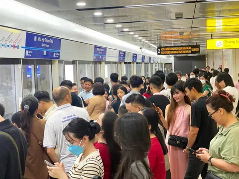 Metro số 1 Bến Thành – Suối Tiên đón gần 400.000 lượt khách sau 4 ngày hoạt động