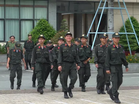 TP. Hồ Chí Minh: Tăng cường 250 cảnh sát cơ động đảm bảo an ninh trật tự dịp Tết