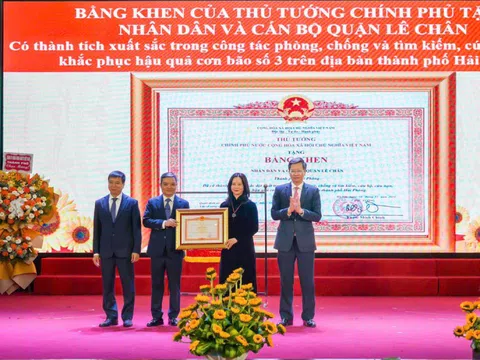 Quận Lê Chân thu ngân sách đạt trên 2.000 tỷ bằng 189% dự toán thành phố giao