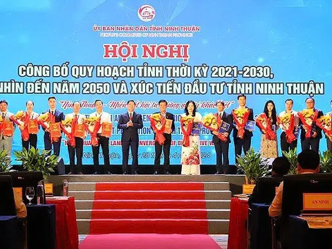 Ninh Thuận: Thu hút nhiều dự án đầu tư có tính đột phá, tạo đà tăng tốc bứt phá về đích năm 2025