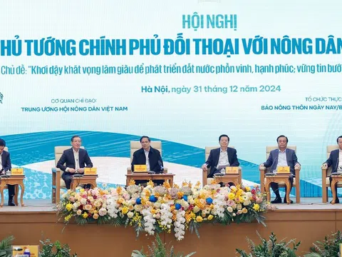 Ngày cuối cùng của năm 2024, Thủ tướng Phạm Minh Chính đối thoại với nông dân về đất nước bước vào kỷ nguyên mới