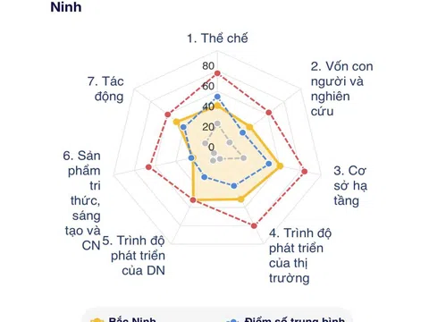 Bắc Ninh đứng thứ 11/63 tỉnh, thành phố về Chỉ số PII năm 2024