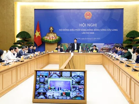 Năm 2025, vùng Đồng bằng sông Cửu Long phấn đấu hoàn thành 600 km cao tốc