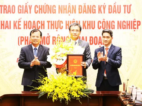 Quy mô kinh tế Bắc Giang tăng 4 bậc: Công nghiệp khẳng định vị thế