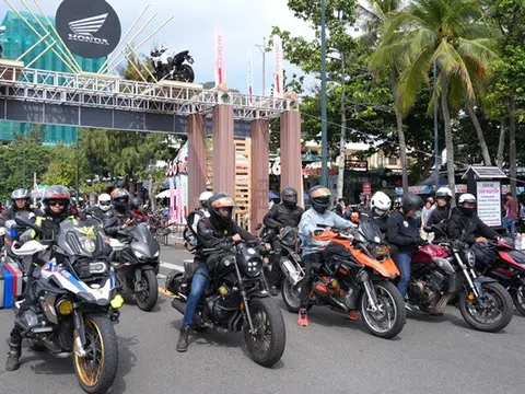 Hơn 1.000 biker dự Đại hội Honda Biker Rally 2025 tại Vũng Tàu