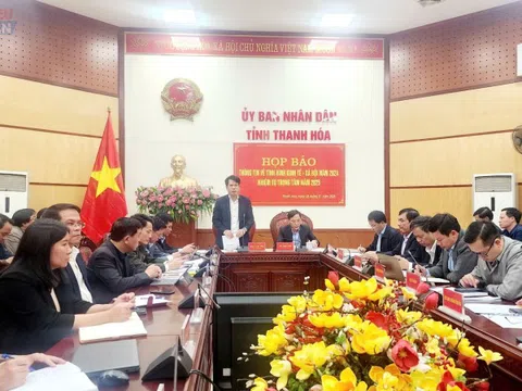 Thanh Hóa thu ngân sách đứng đầu khu vực Bắc Trung Bộ và đứng thứ 7 cả nước