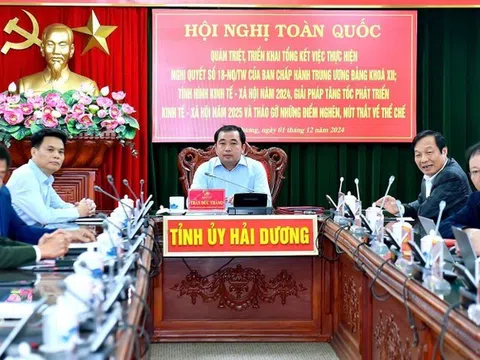 Hải Dương đón trên 2,5 triệu lượt khách du lịch trong năm 2024