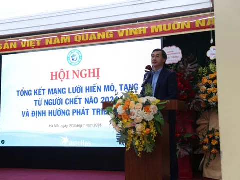 Việt Nam có số ca ghép tạng thành công cao nhất khu vực Đông Nam Á