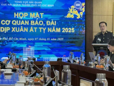 Cục Hải quan TP. Hồ Chí Minh thu NSNN tăng 9% trong năm 2024