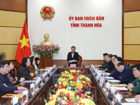 Thanh Hóa quyết tâm hoàn thành xóa nhà tạm, nhà dột nát trong năm 2025