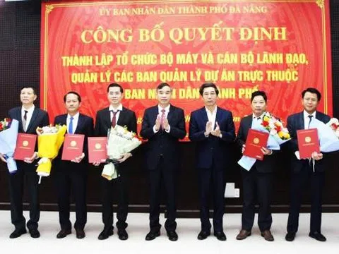 Đà Nẵng: Sáp nhập 6 ban quản lý dự án