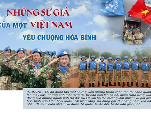 Sẵn sàng hỗ trợ Việt Nam bảo đảm để triển khai đơn vị cảnh sát gìn giữ hoà bình đầu tiên