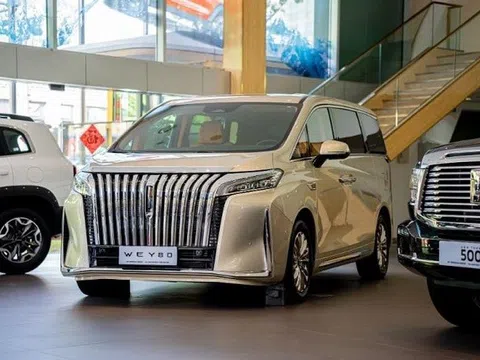 GWM Wey 80: Đối thủ mới của Toyota Alphard tại Việt Nam