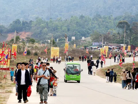 Bắc Giang: Hơn 25 nghìn lượt khách đến Khu du lịch tâm linh, sinh thái Tây Yên Tử