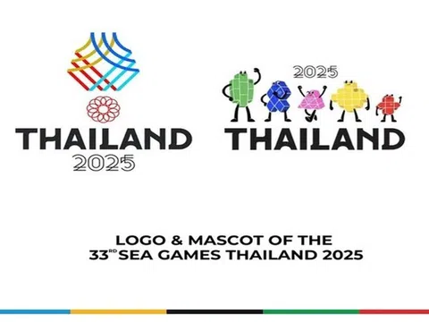 Ban Tổ chức SEA Games 33 ra mắt logo và linh vật