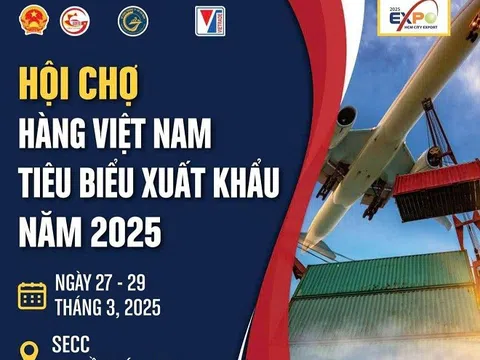 Hội chợ hàng Việt Nam tiêu biểu xuất khẩu sắp được tổ chức tại TP Hồ Chí Minh