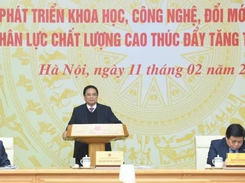 Thúc đẩy công nghệ và đổi mới sáng tạo