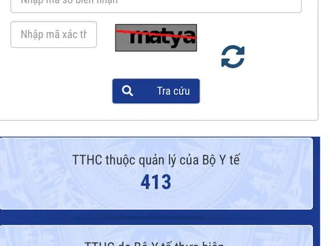 Thêm 5 thủ tục cấp phép về an toàn thực phẩm được làm trực tuyến kể từ ngày 18/2