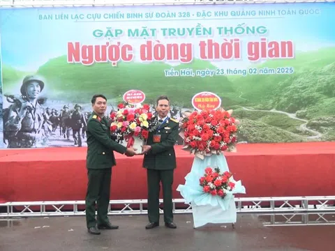 Gặp mặt truyền thống Cựu chiến binh Sư đoàn 328 Đặc khu Quảng Ninh toàn quốc