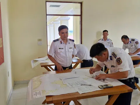 Bộ Tư lệnh Vùng Cảnh sát biển 4 sẵn sàng bước vào mùa huấn luyện năm 2025