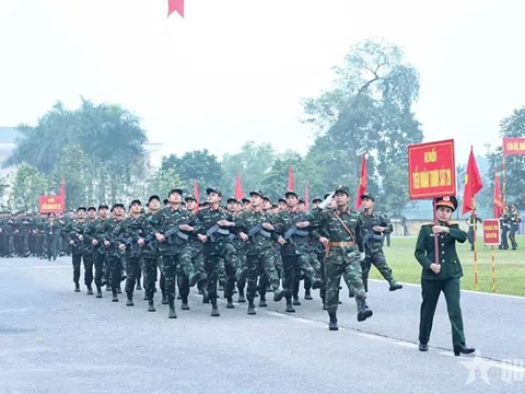 Tiếp tục tạo đột phá, nâng cao chất lượng huấn luyện