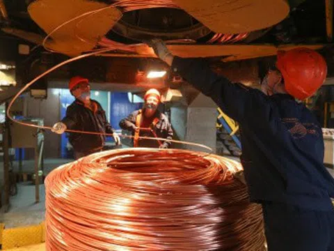 Giá đồng ngày 8/3: Tăng mạnh trên các sàn giao dịch