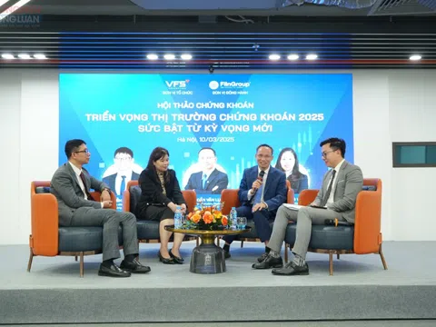 Bất động sản và đầu tư công sẽ là hai nhóm cổ phiếu tiềm năng trong năm 2025