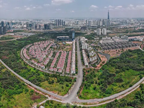 TP. Hồ Chí Minh dự kiến xây Trung tâm tài chính quốc tế ở Thủ Thiêm