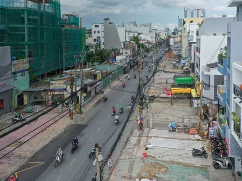 TP. Hồ Chí Minh sẽ dùng vốn ngân sách gần 48.000 tỷ đồng làm tuyến Metro số 2