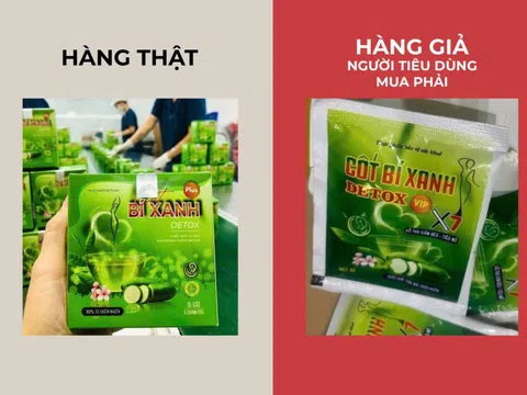 Nhập viện vì mua hàng giả giảm cân – thương hiệu Detox bí xanh cảnh báo