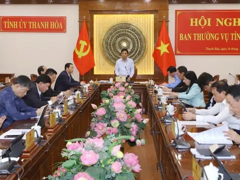 Thanh Hóa: Rà soát các dự án do Công ty CP Tập đoàn xây dựng Miền Trung thực hiện