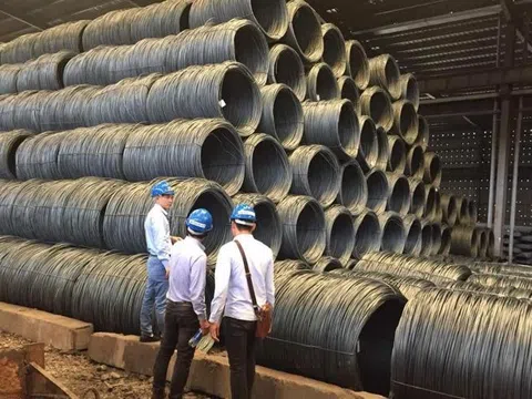 Giá thép hôm nay 15/3: Tiếp tục tăng trên sàn giao dịch