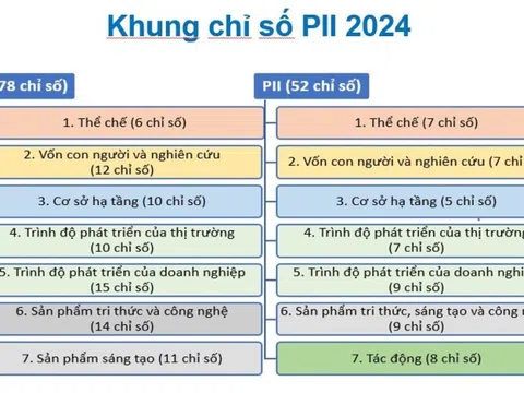 Cà Mau cải thiện và nâng cao Chỉ số đổi mới sáng tạo