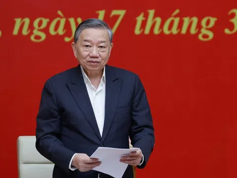 Tổng Bí thư Tô Lâm làm việc với Tiểu ban Kinh tế - xã hội Đại hội toàn quốc lần thứ XIV của Đảng