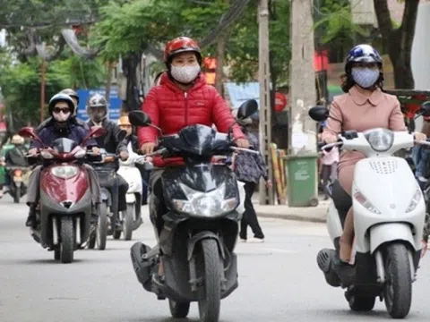 Thời tiết ngày 19/3: Bắc Bộ rét khô, Nam Bộ nắng nóng
